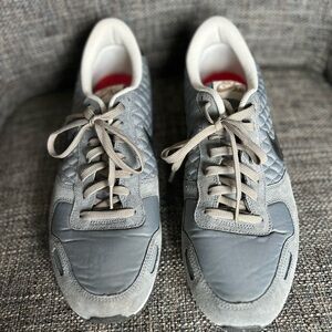 Nike Vortex Gray Athletic Shoes